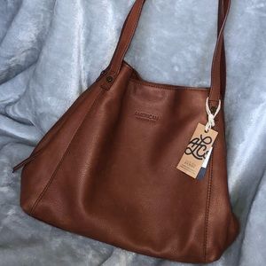 American Leather Co Purse